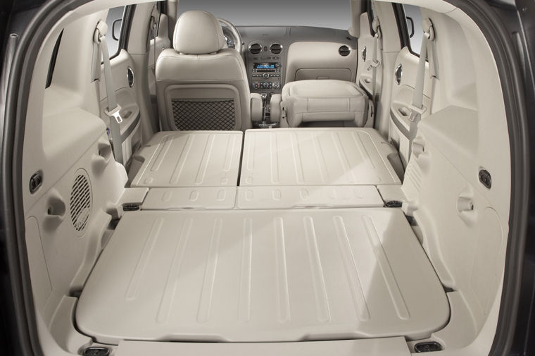 2008 Chevrolet HHR Trunk Picture / Pic / Image